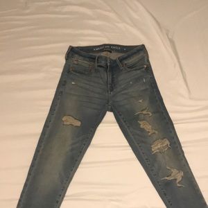 American Eagle jeggings